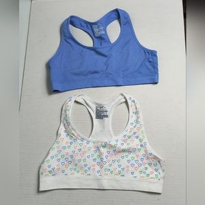 Cat & Jack Sport Bra Seamless Girls XL 2Pk